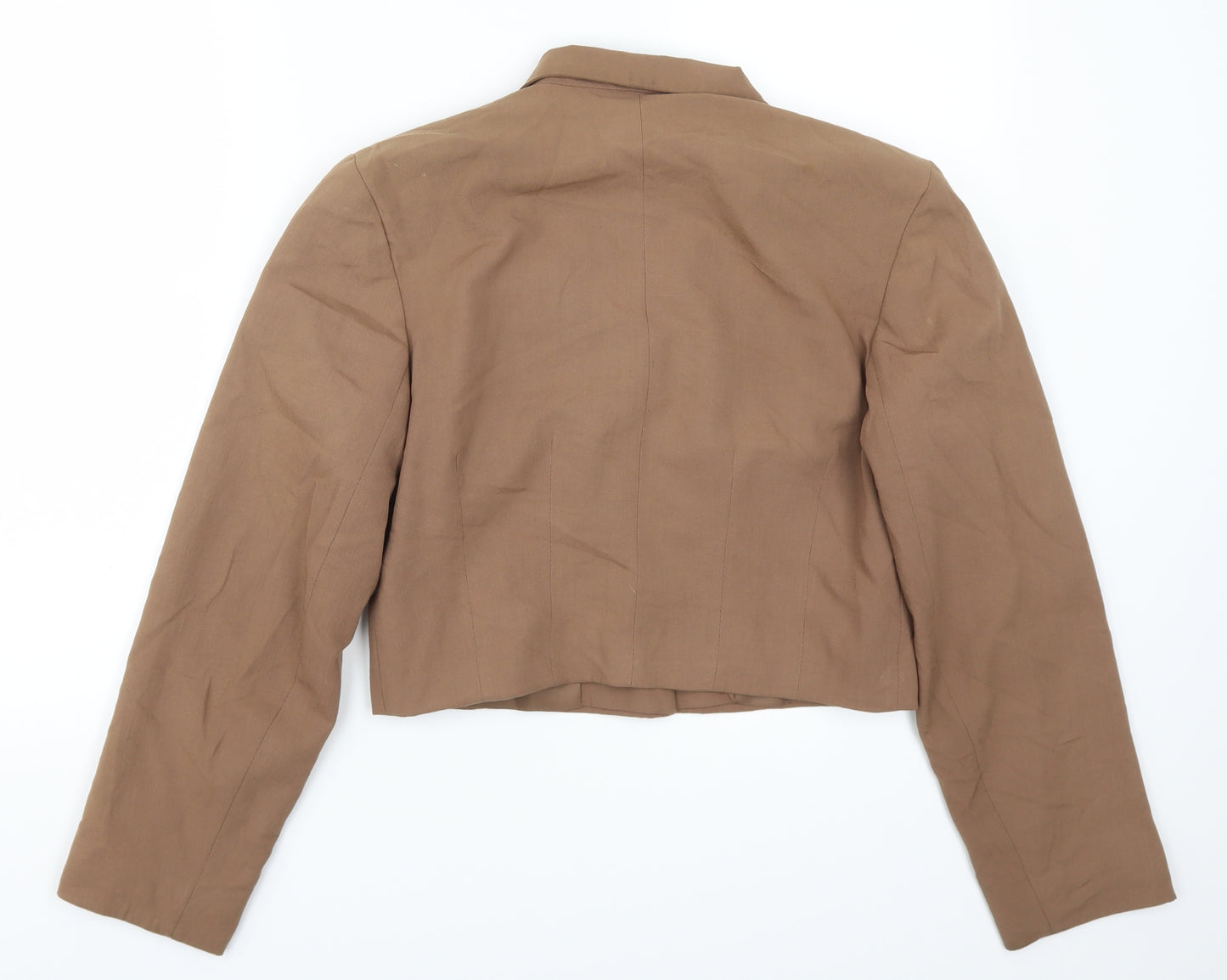 Preworn Womens Brown   Jacket  Size 10