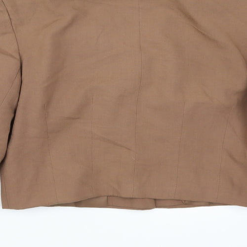 Preworn Womens Brown   Jacket  Size 10