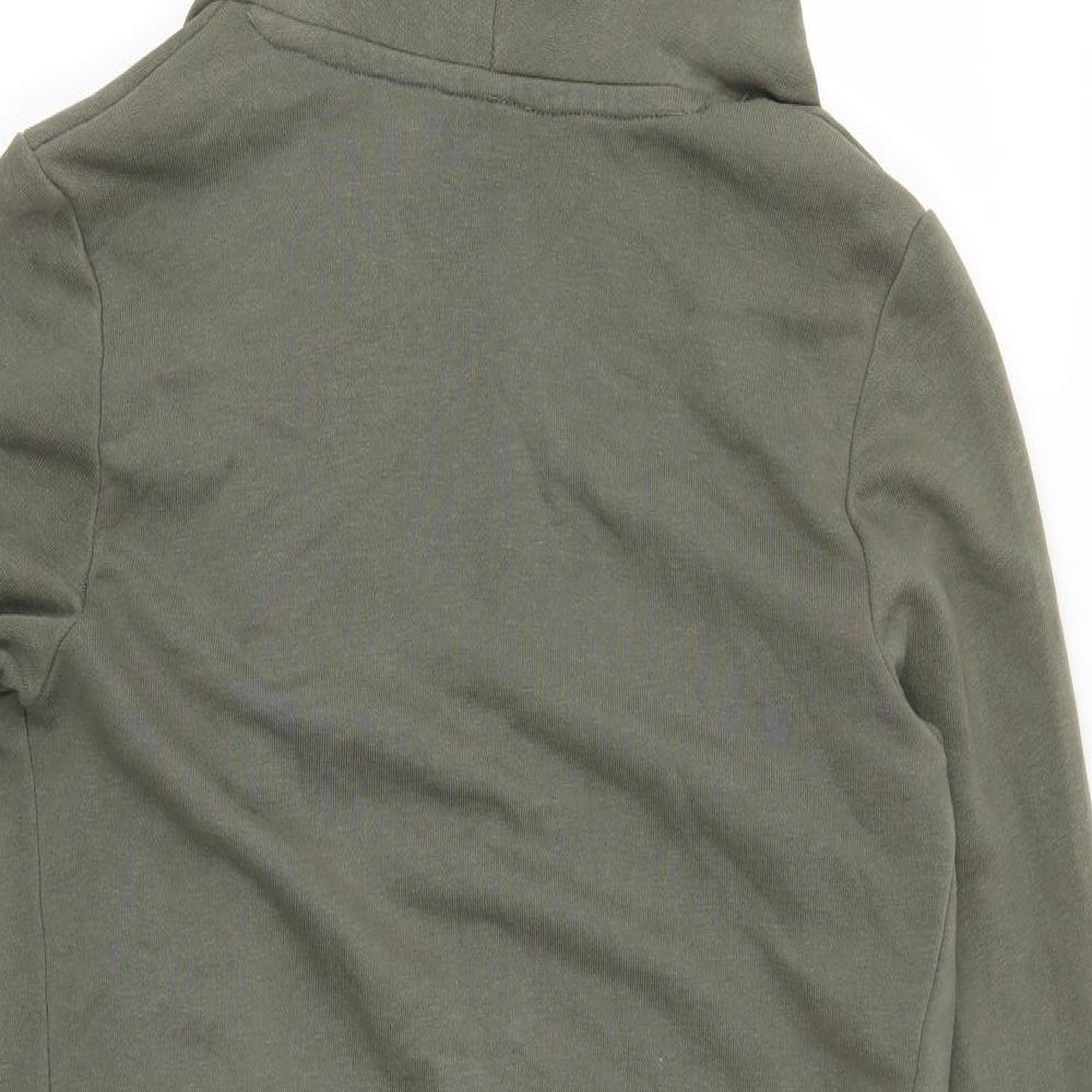 H&M Womens Green   Cardigan Jumper Size XS