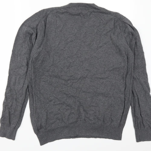 Full Circle Mens Grey   Pullover Jumper Size L