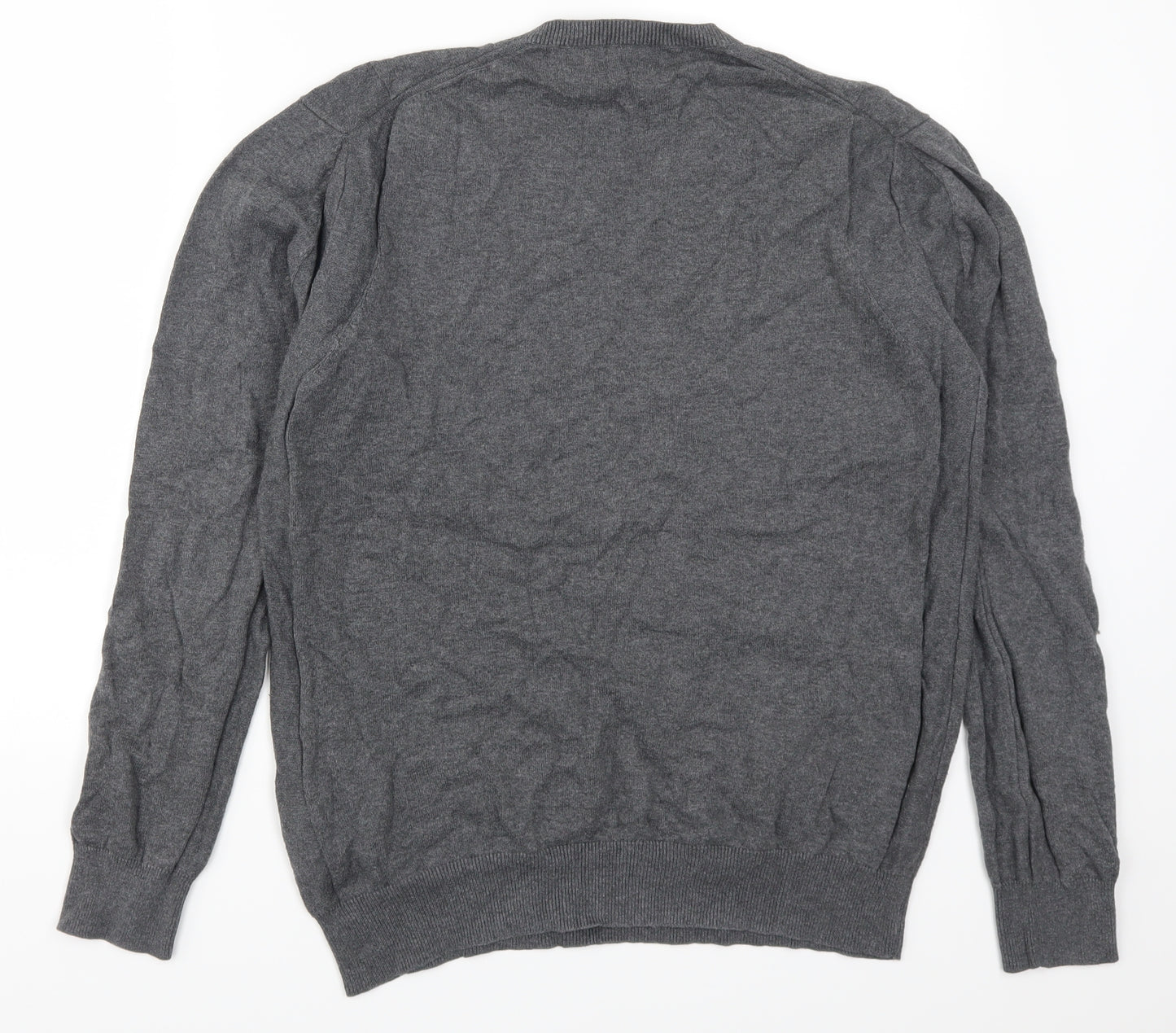 Full Circle Mens Grey   Pullover Jumper Size L