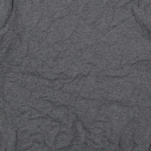 Full Circle Mens Grey   Pullover Jumper Size L