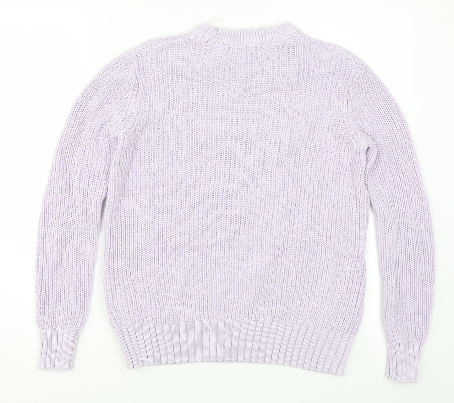 Marks and Spencer Womens Purple   Pullover Jumper Size S