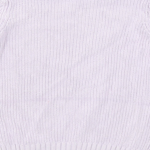 Marks and Spencer Womens Purple   Pullover Jumper Size S
