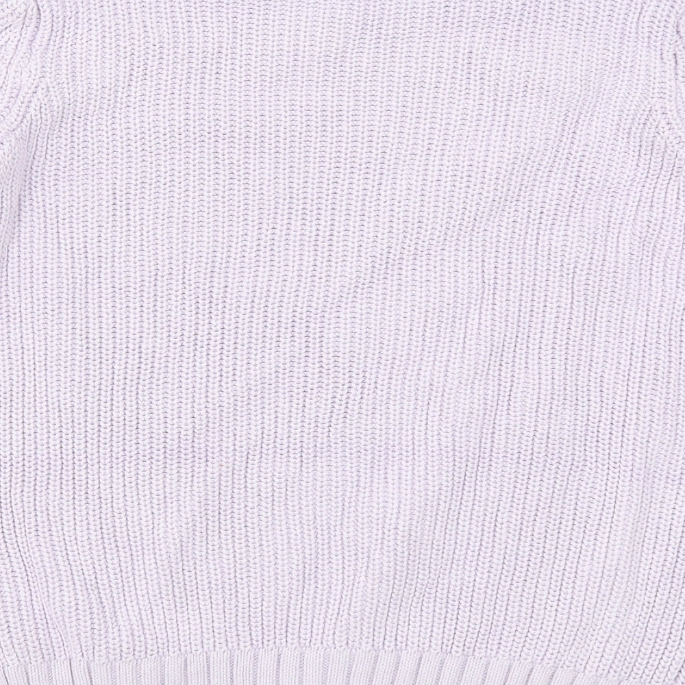 Marks and Spencer Womens Purple   Pullover Jumper Size S
