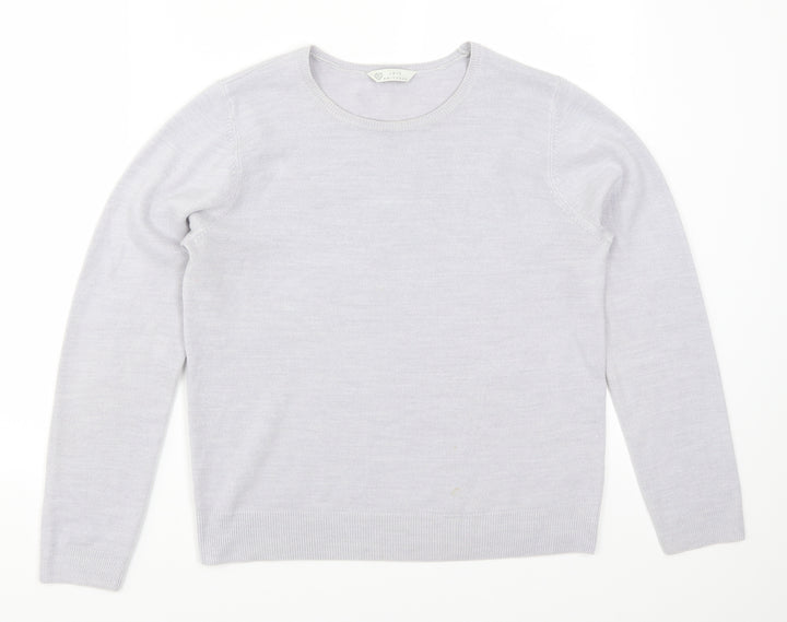 BHS Womens Grey   Pullover Jumper Size 12