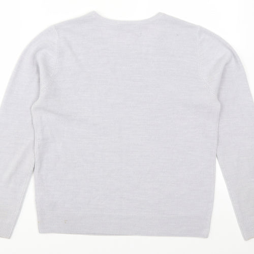 BHS Womens Grey   Pullover Jumper Size 12