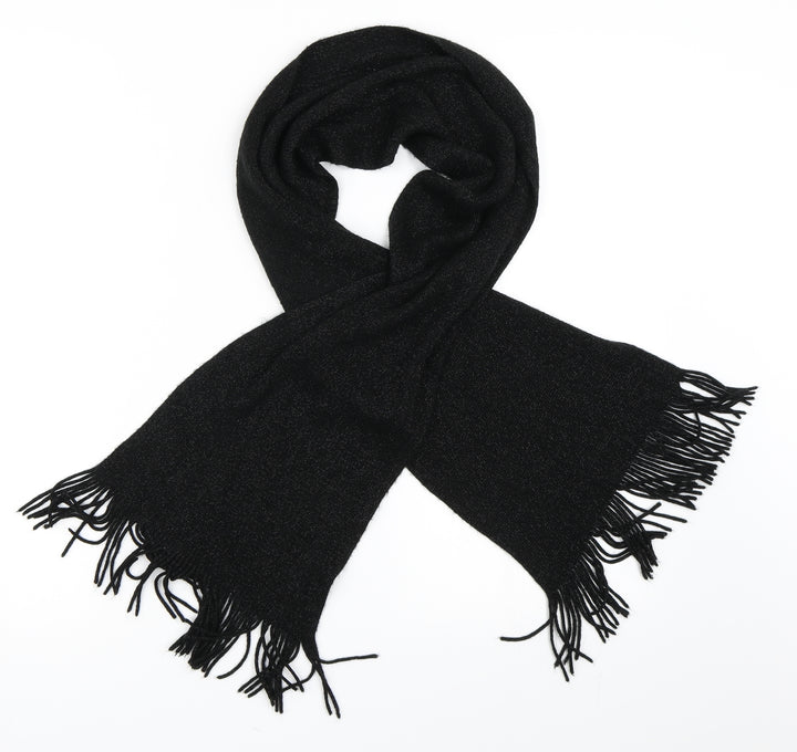 Preworn Womens Black Scarf