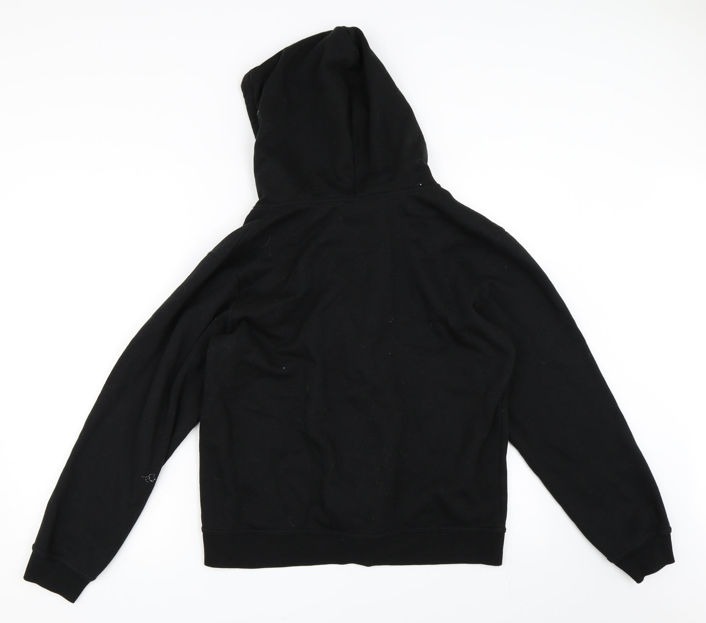 Clique Mens Black   Full Zip Hoodie Size M