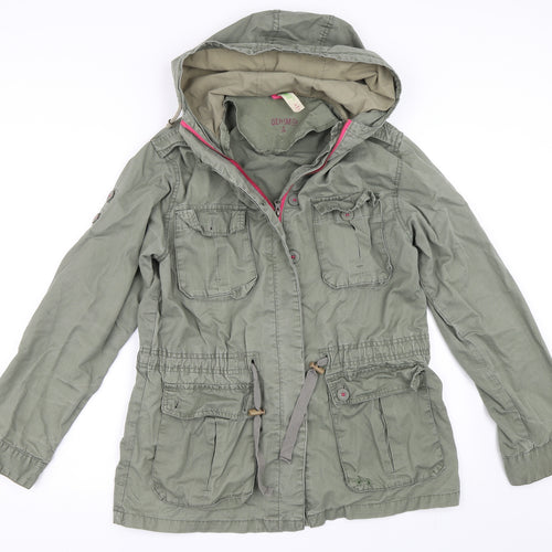 Primark Womens Green   Jacket Coat Size 12