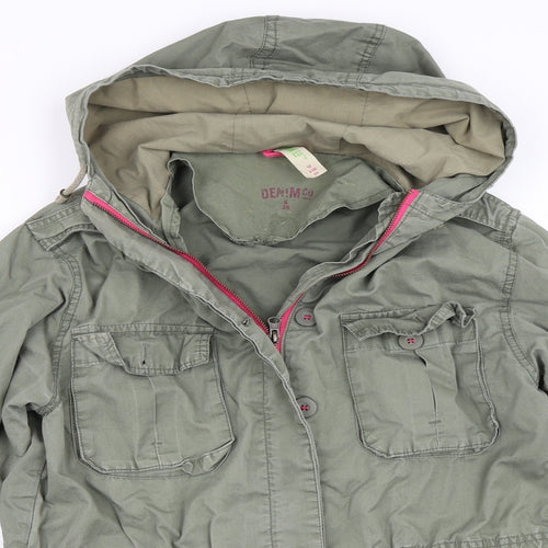 Primark Womens Green   Jacket Coat Size 12