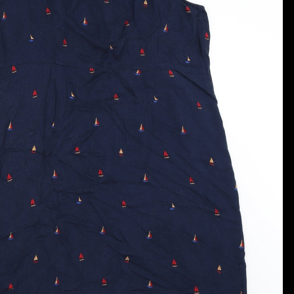 TU Womens Blue   Shirt Dress  Size 20