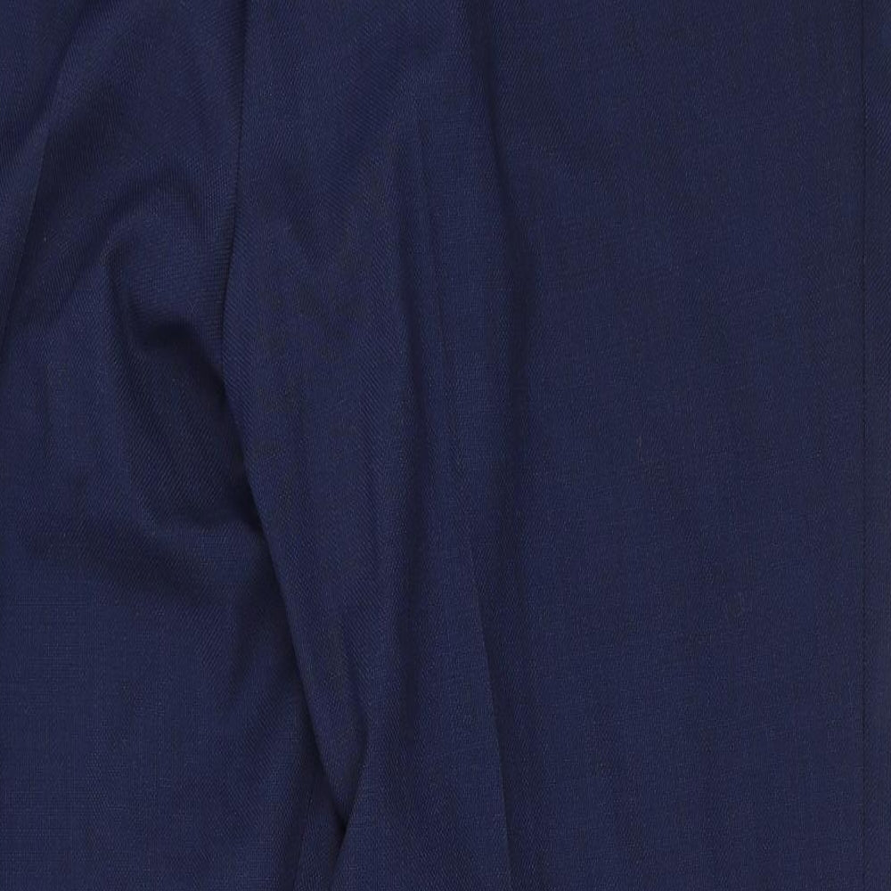 Marks and Spencer Mens Blue   Trousers  Size 36 in L29 in
