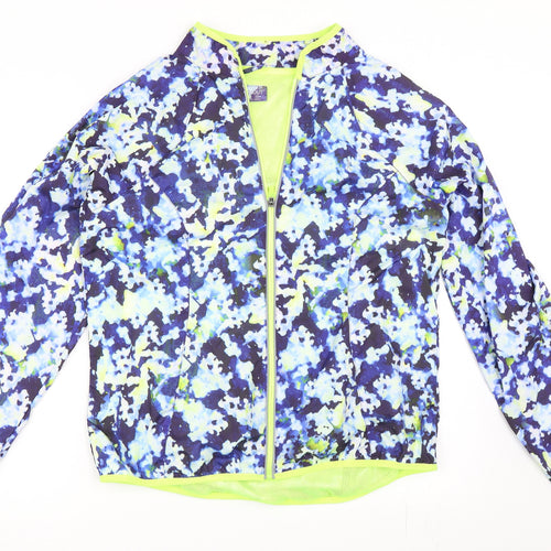 Atmosphere Womens Blue   Windbreaker Jacket Size 16