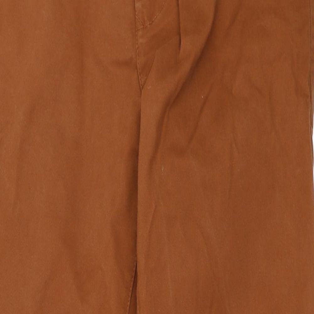 NEXT Womens Brown   Chino Trousers Size 30 in L30 in