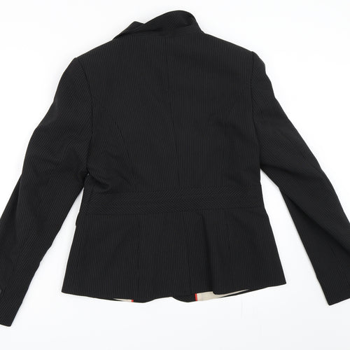 New Look Womens Black   Jacket Blazer Size 14