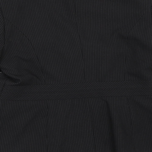 New Look Womens Black   Jacket Blazer Size 14