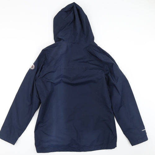 Regatta Womens Blue   Rain Coat Coat Size 12