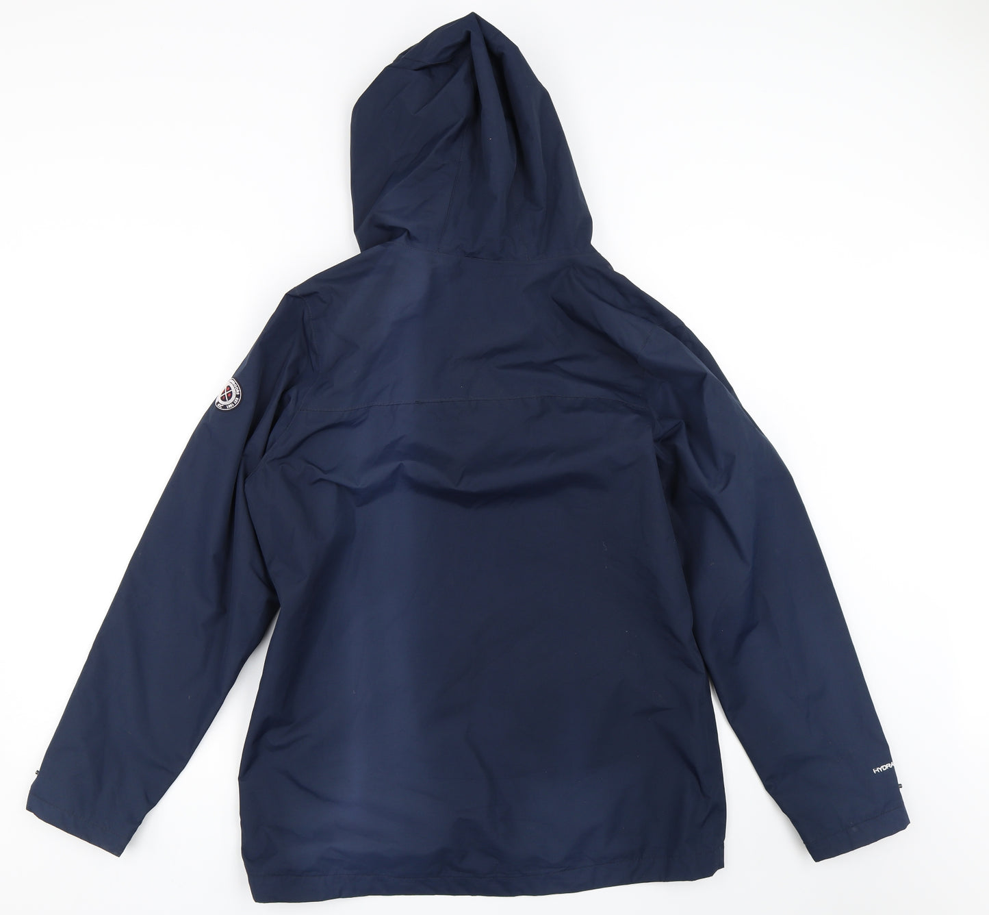 Regatta Womens Blue   Rain Coat Coat Size 12
