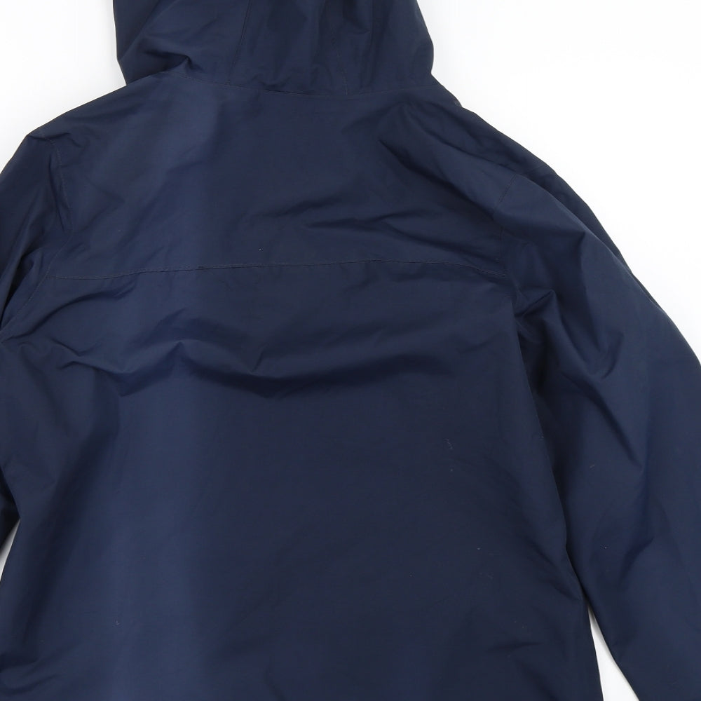 Regatta Womens Blue   Rain Coat Coat Size 12