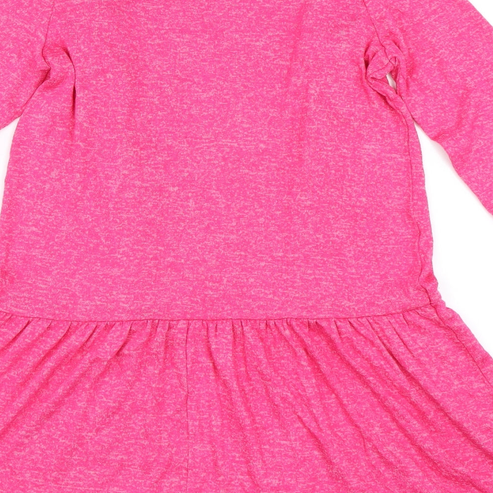 Expressions Womens Pink   Tunic Jumper Size 12