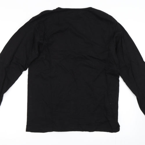 Primark Mens Black    T-Shirt Size S  - call of duty COD