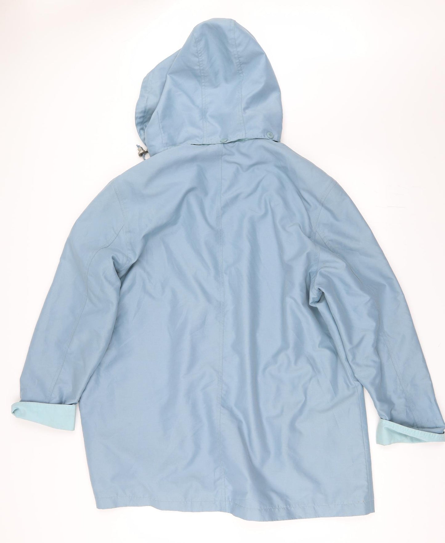 EWM Womens Blue   Overcoat Coat Size 18