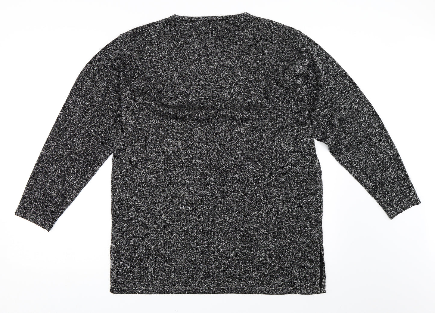 Fabrizo Womens Grey   Pullover Jumper Size M