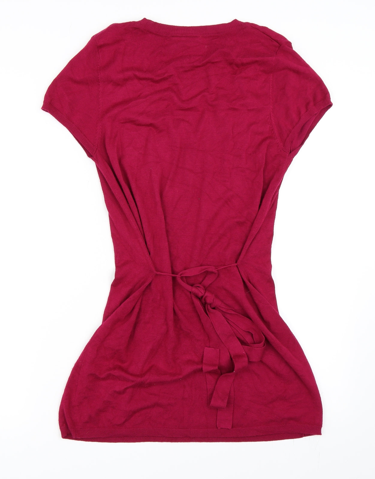 BHS Womens Pink   Tunic T-Shirt Size 14