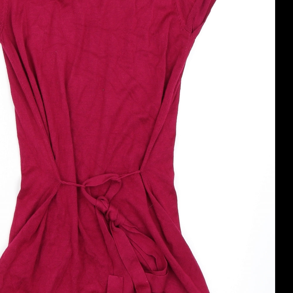 BHS Womens Pink   Tunic T-Shirt Size 14