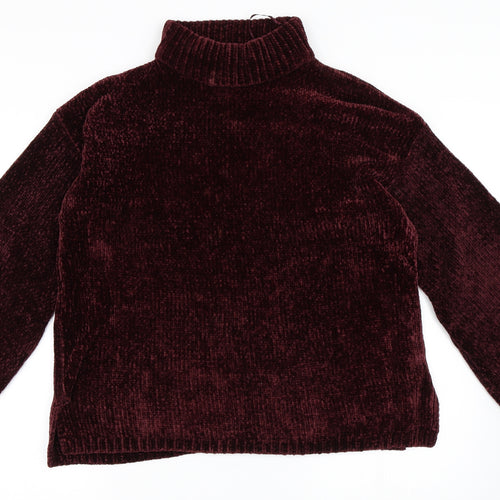 F&F Womens Purple   Pullover Jumper Size 12