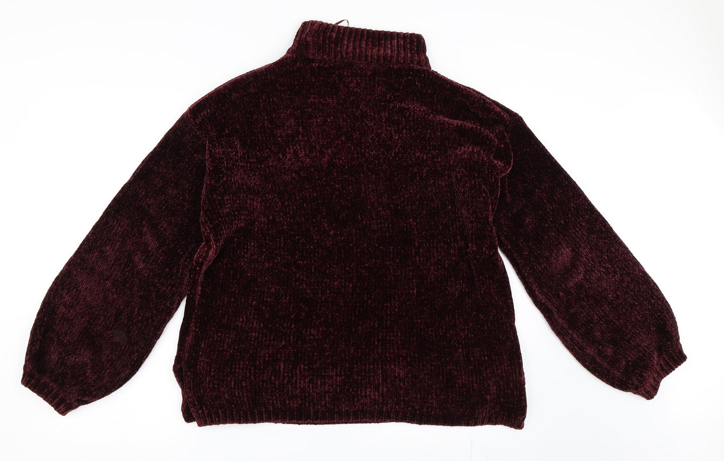 F&F Womens Purple   Pullover Jumper Size 12
