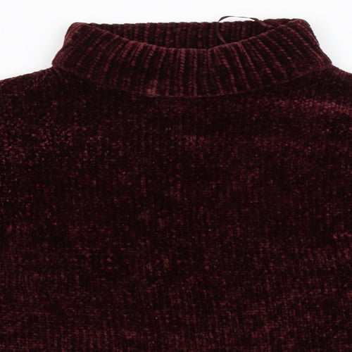 F&F Womens Purple   Pullover Jumper Size 12