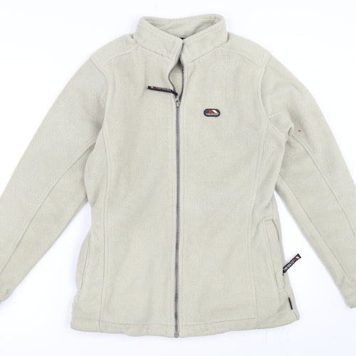 Trespass Womens Beige  Fleece Jacket  Size S