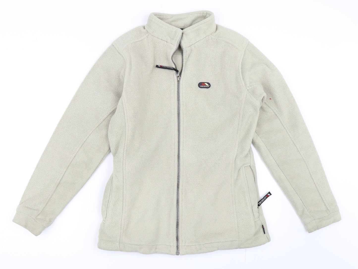 Trespass Womens Beige  Fleece Jacket  Size S