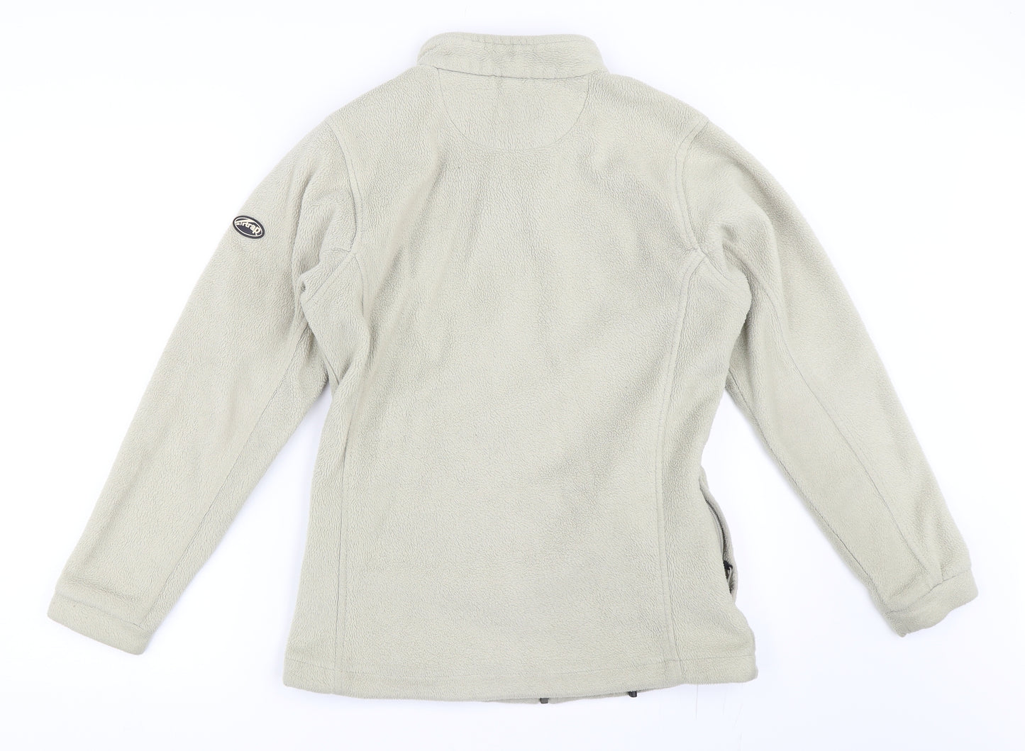 Trespass Womens Beige  Fleece Jacket  Size S