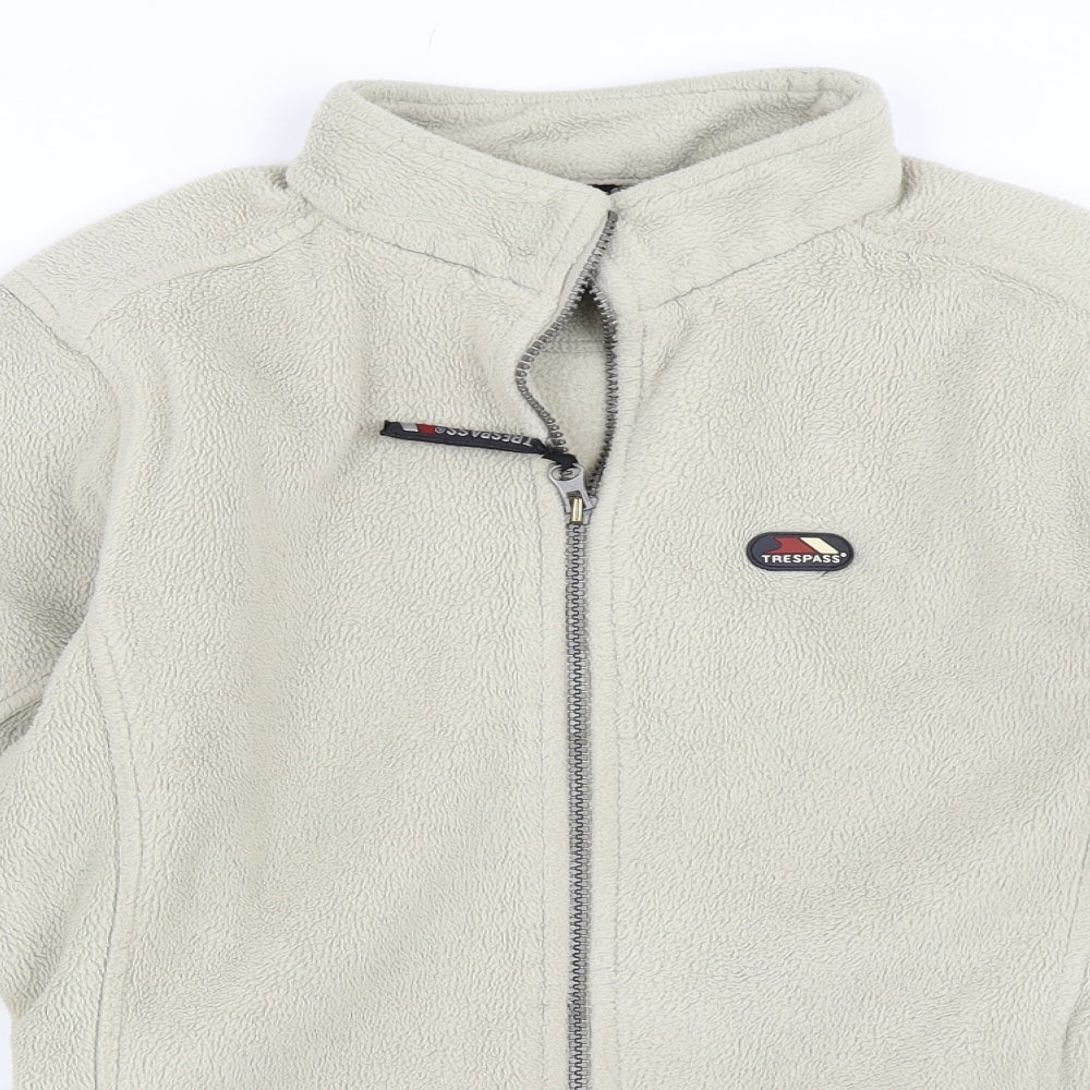 Trespass Womens Beige  Fleece Jacket  Size S