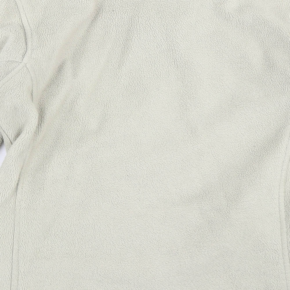 Trespass Womens Beige  Fleece Jacket  Size S