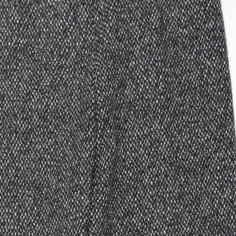 TU Womens Grey   Capri Trousers Size 10 L24 in