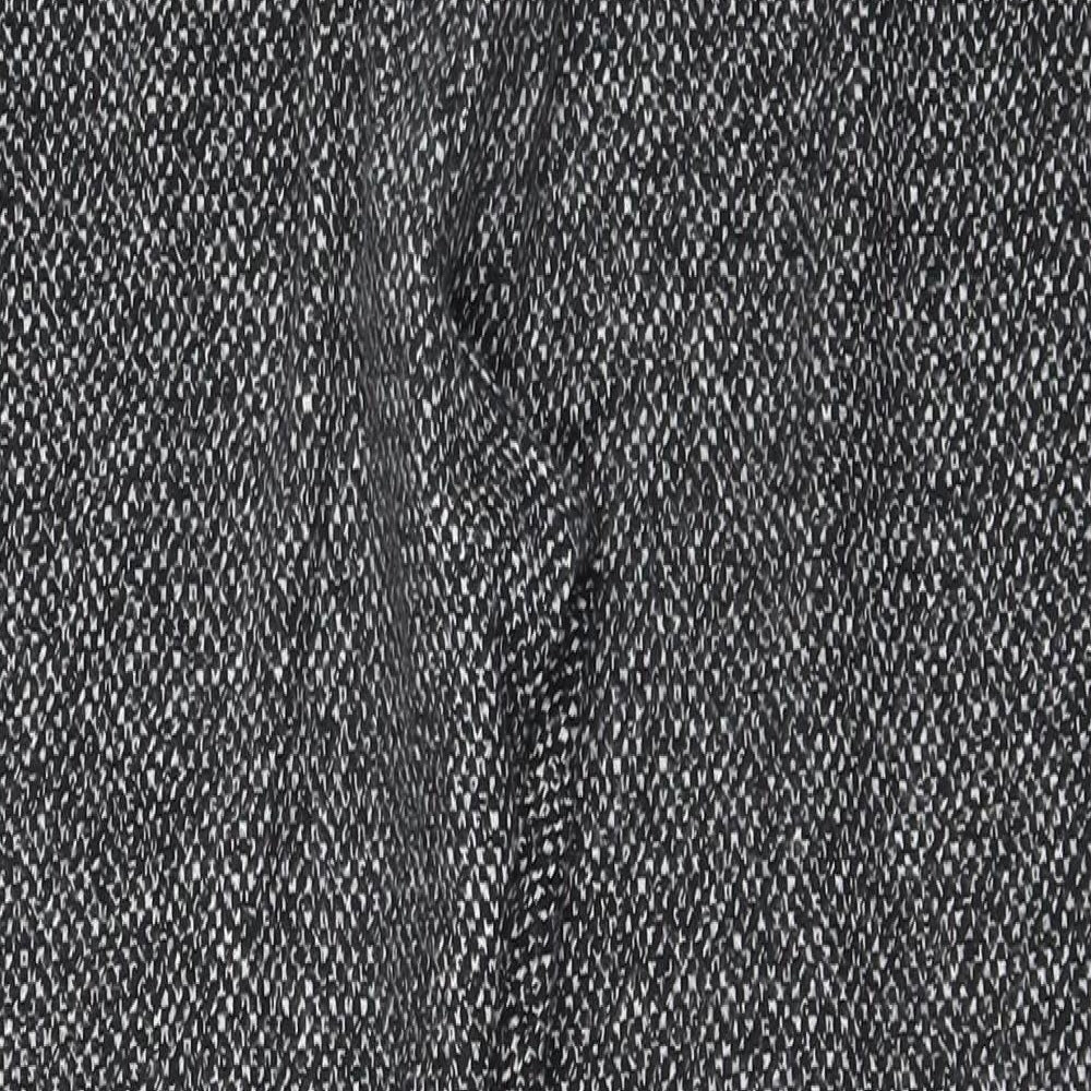 TU Womens Grey   Capri Trousers Size 10 L24 in