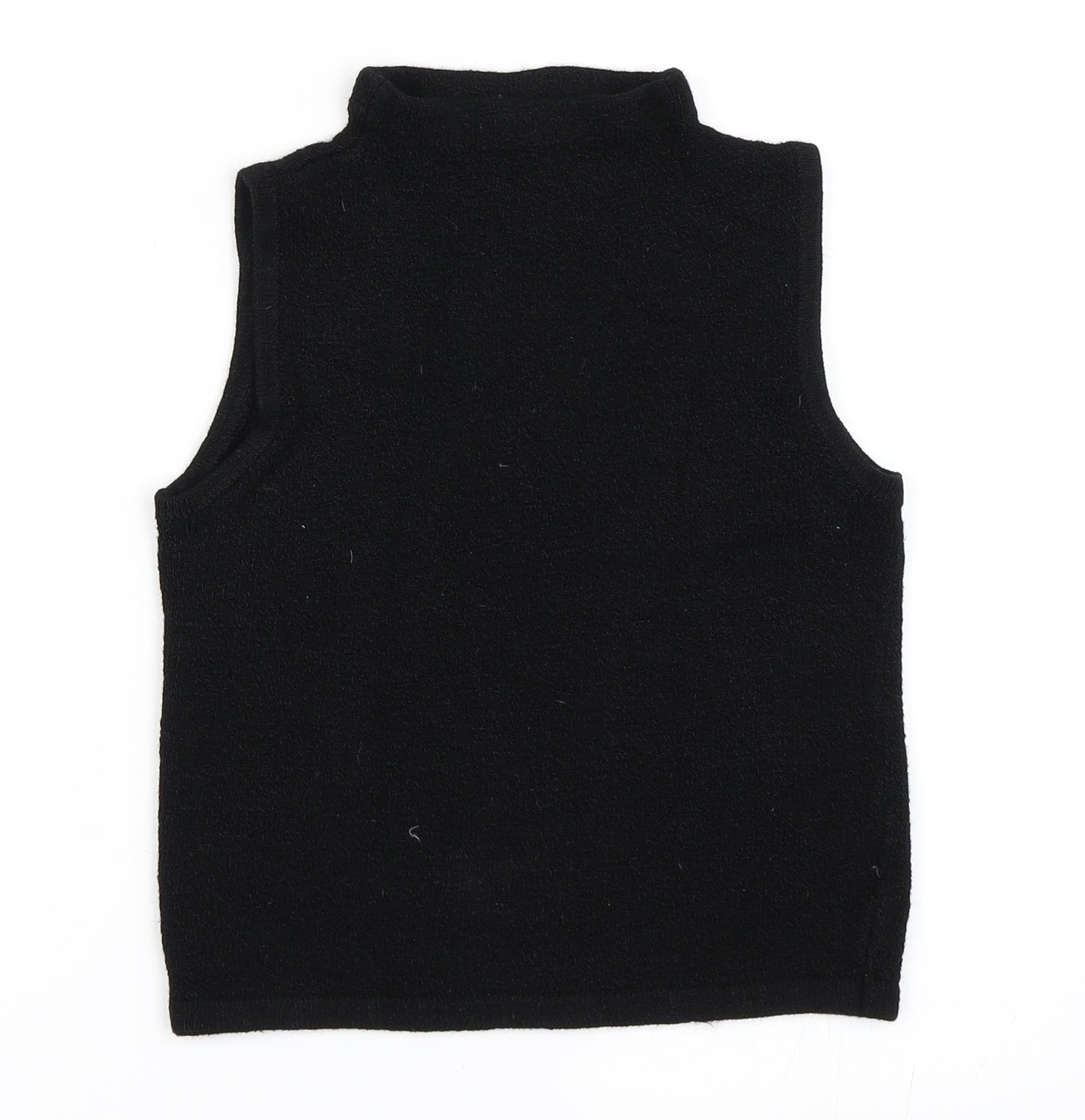 Miss Selfridge Womens Black   Vest Jumper Size 12