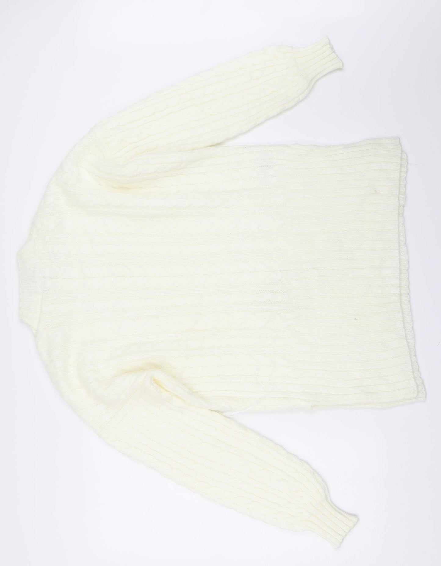 NEXT Womens Ivory   Tunic Jumper Size M