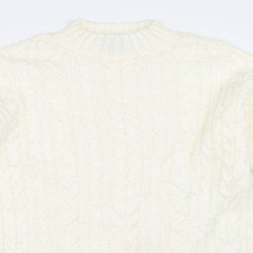 NEXT Womens Ivory   Tunic Jumper Size M