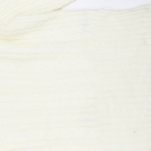 NEXT Womens Ivory   Tunic Jumper Size M