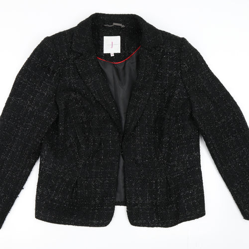 Jasper Conran Womens Black   Jacket Blazer Size 18