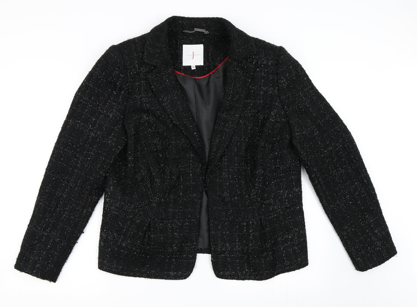 Jasper Conran Womens Black   Jacket Blazer Size 18