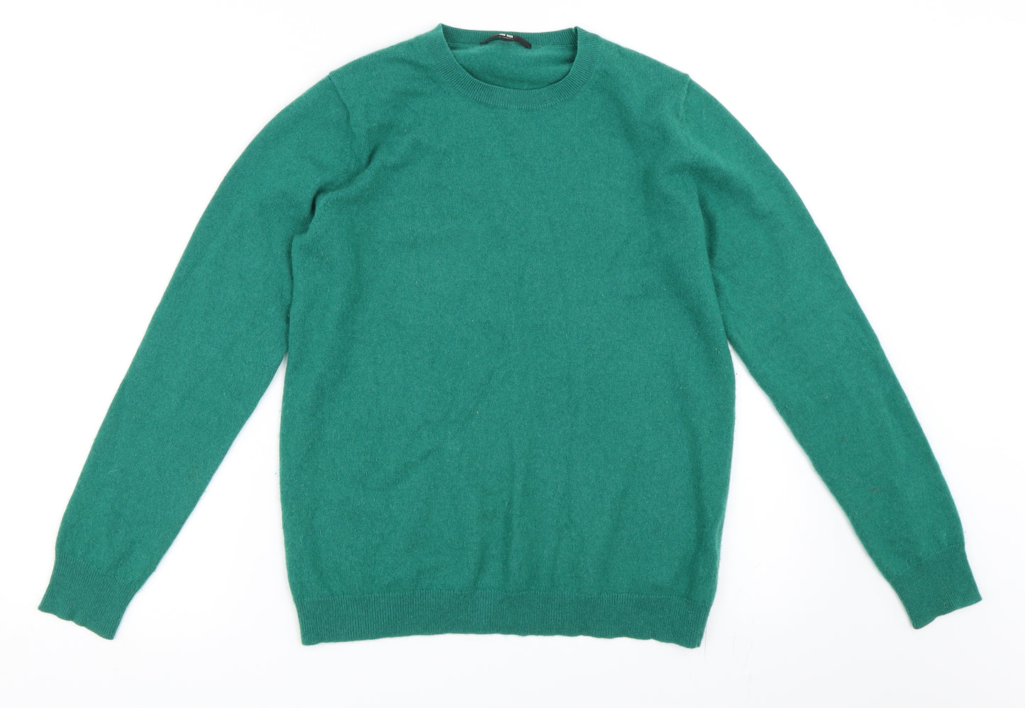 Uniqlo Womens Green   Pullover Jumper Size L