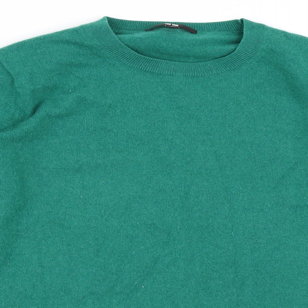 Uniqlo Womens Green   Pullover Jumper Size L