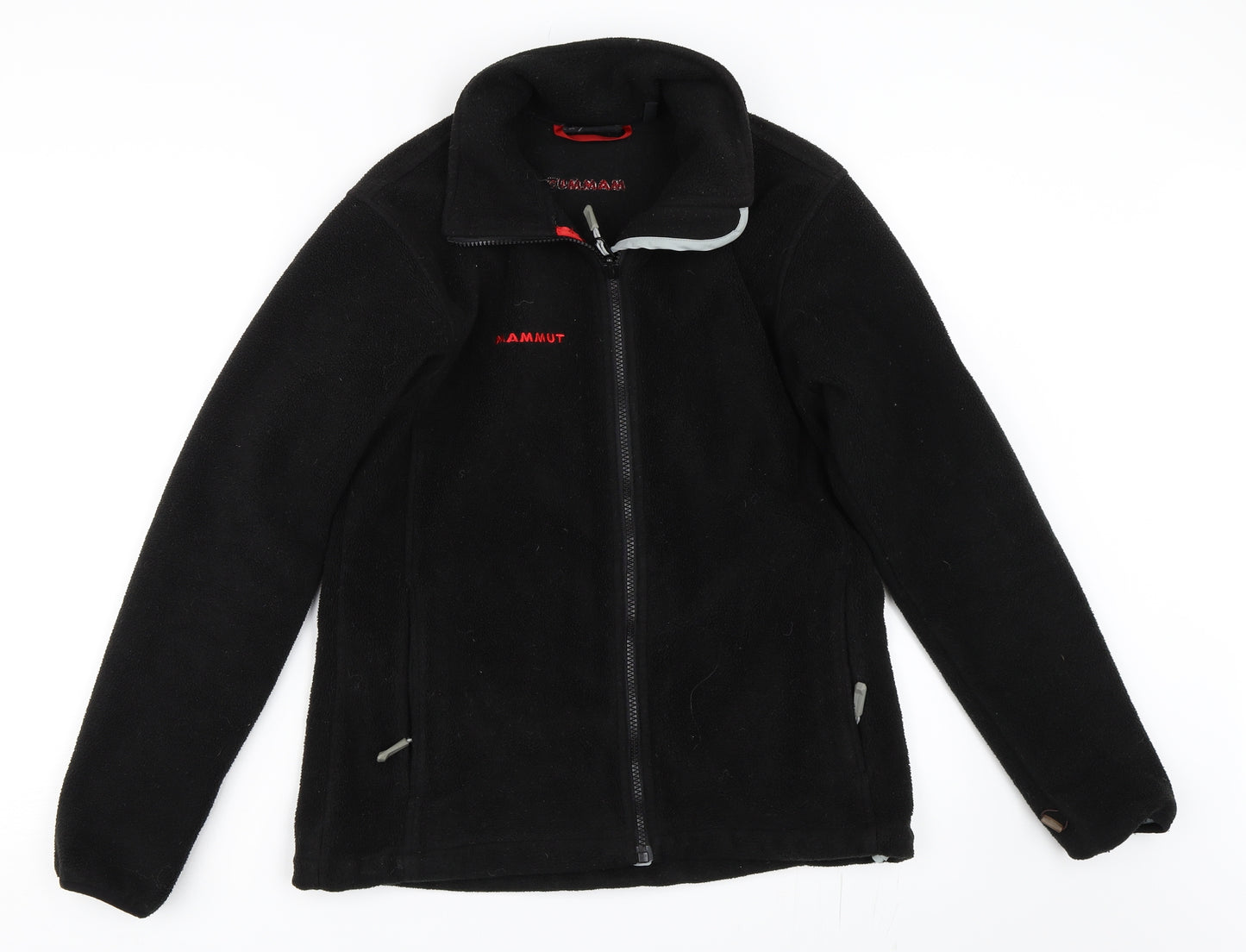 Mammut Womens Black  Fleece Jacket  Size M