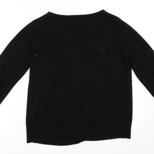 George Womens Black   Cardigan Jumper Size 14